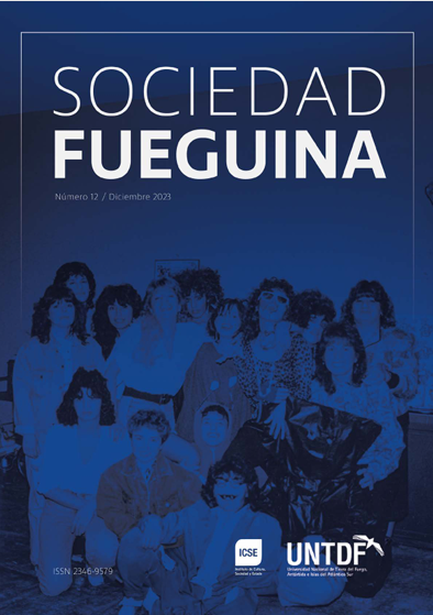 					View No. 12 (2023): Sociedad Fueguina
				