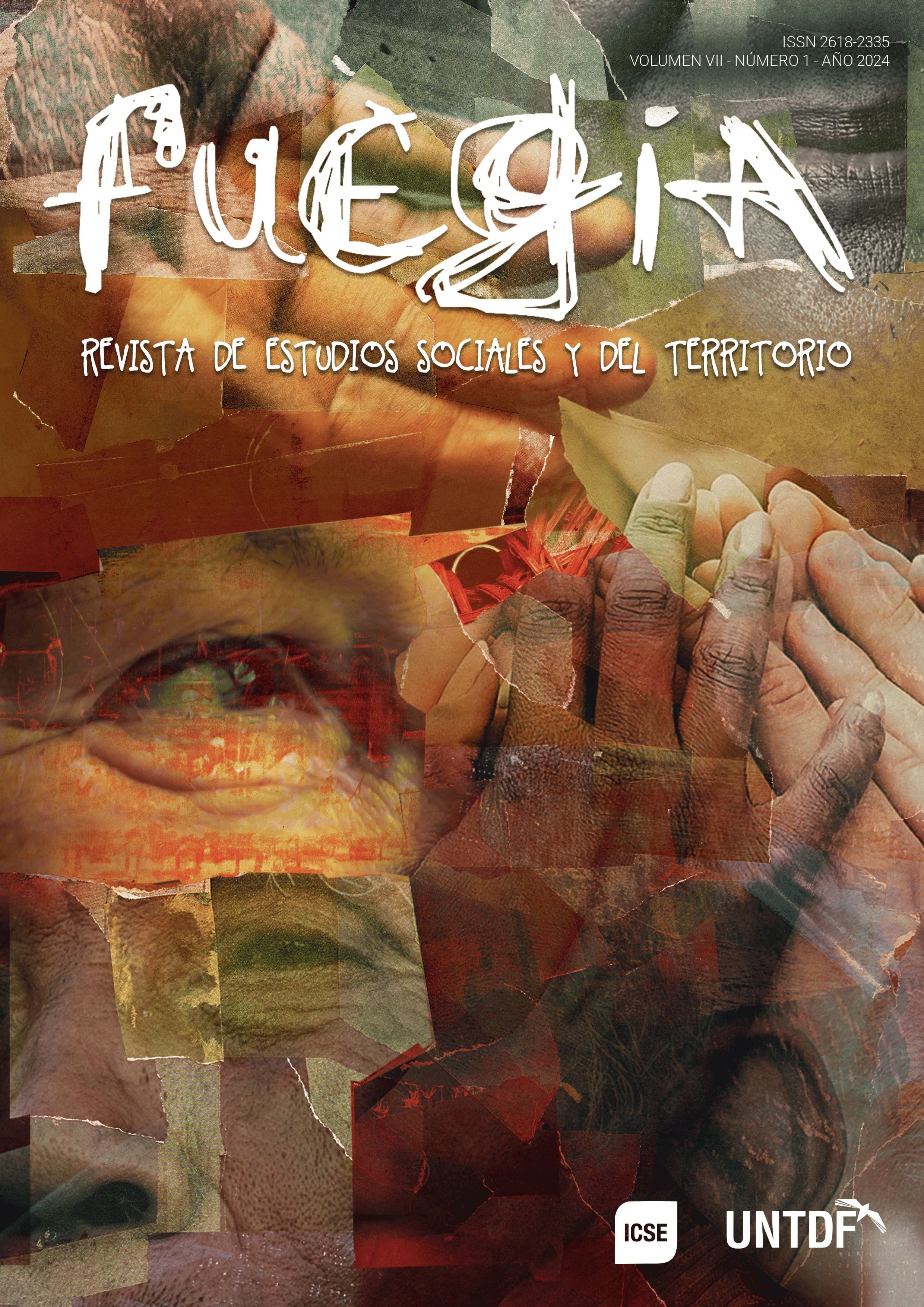 					View Vol. 7 No. 1 (2024): Fuegia. Revista de Estudios Sociales y del Territorio
				